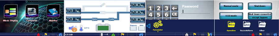 LCD display